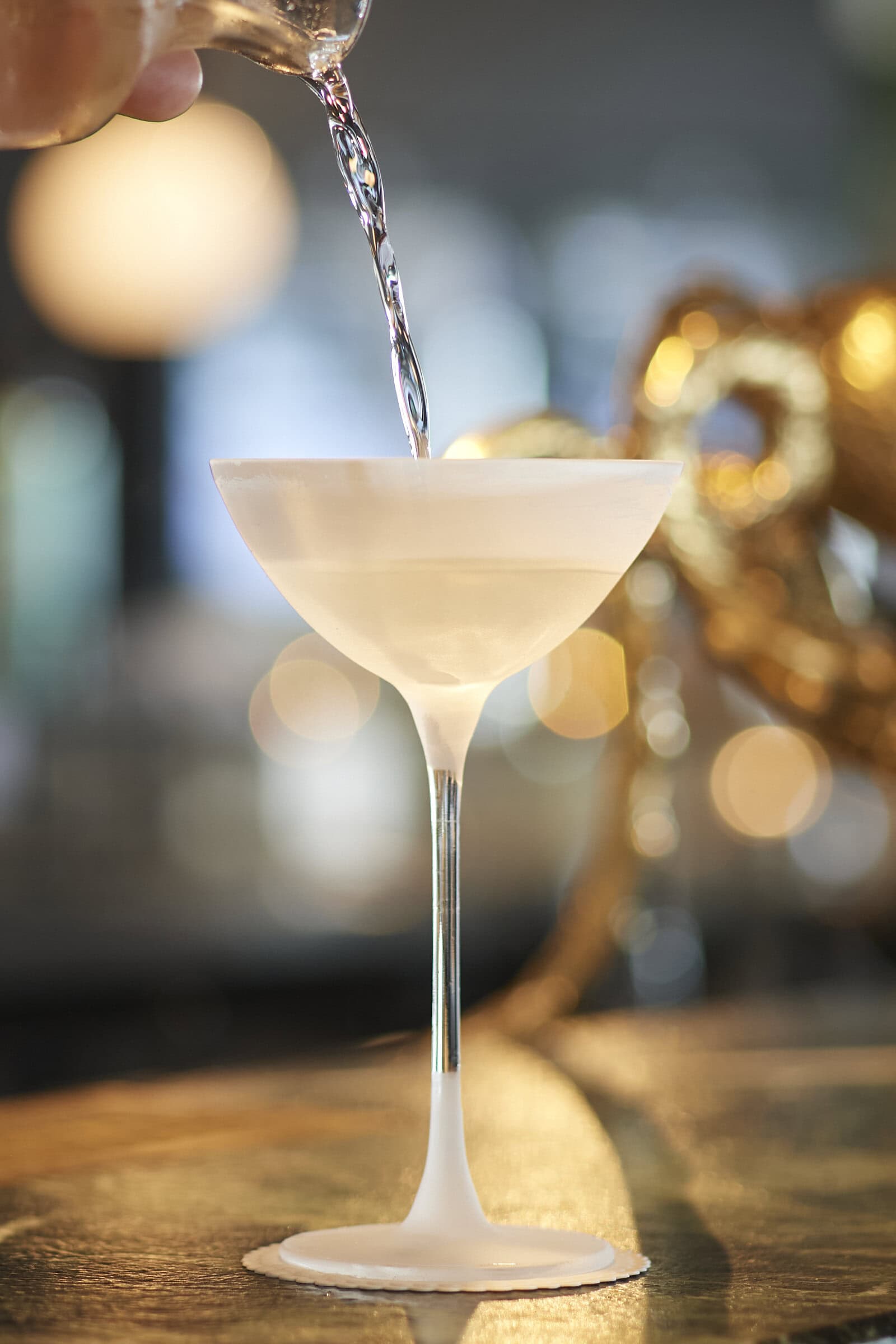 cocktail at Pearla & Co.