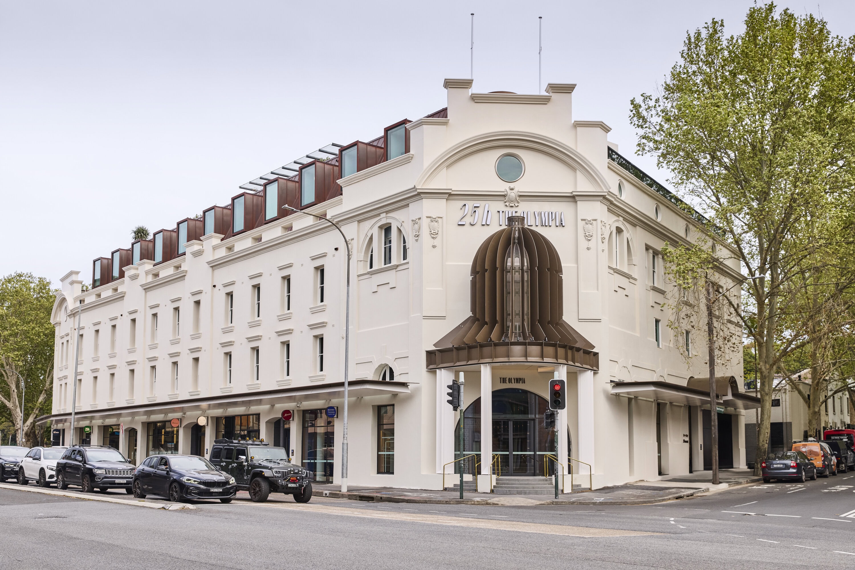 25hours Hotel The Olympia