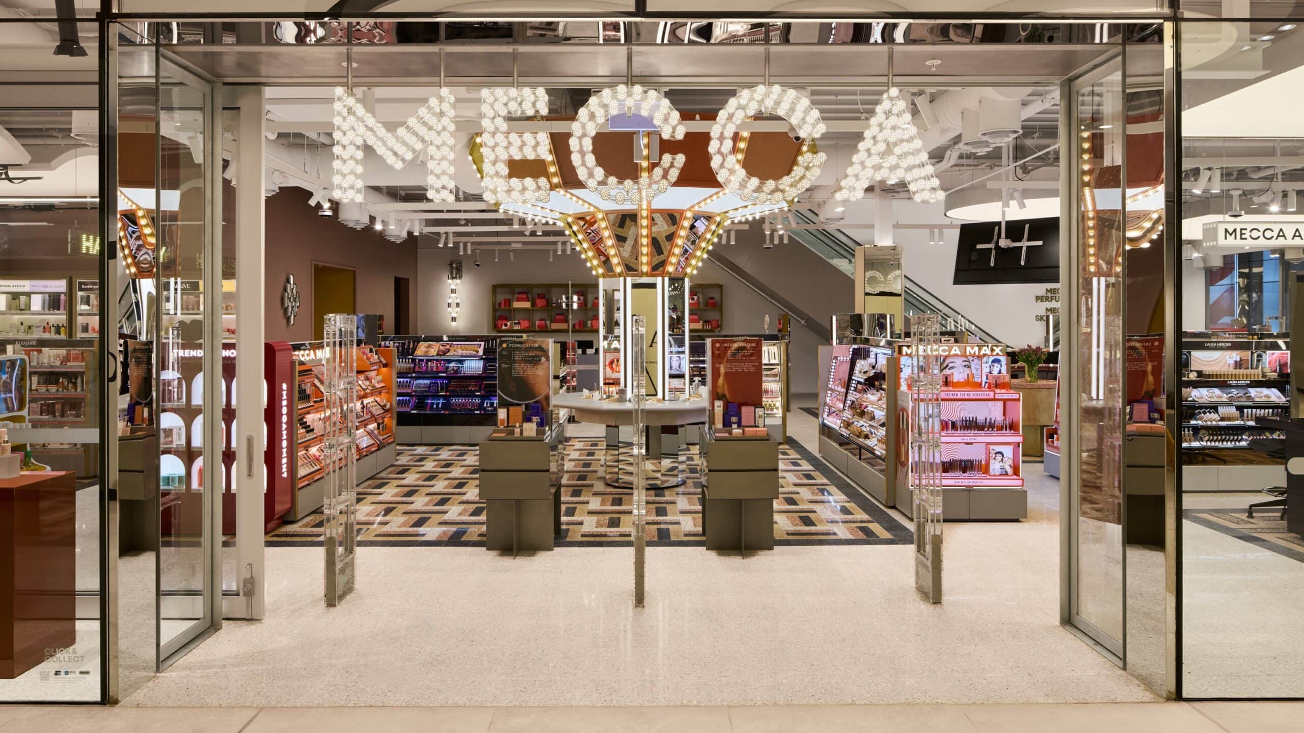 Mecca Canberra Centre Designer Precinct