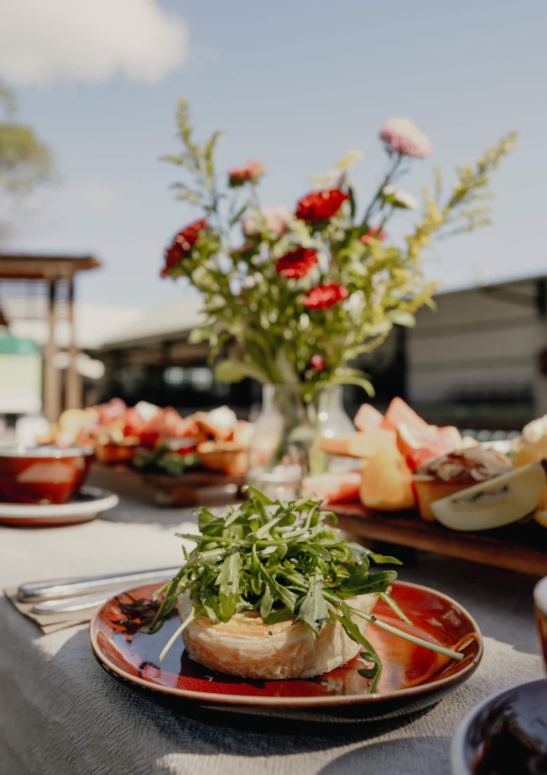 Brunch by the platform 1 - Credit Northern Rivers Rail Trail