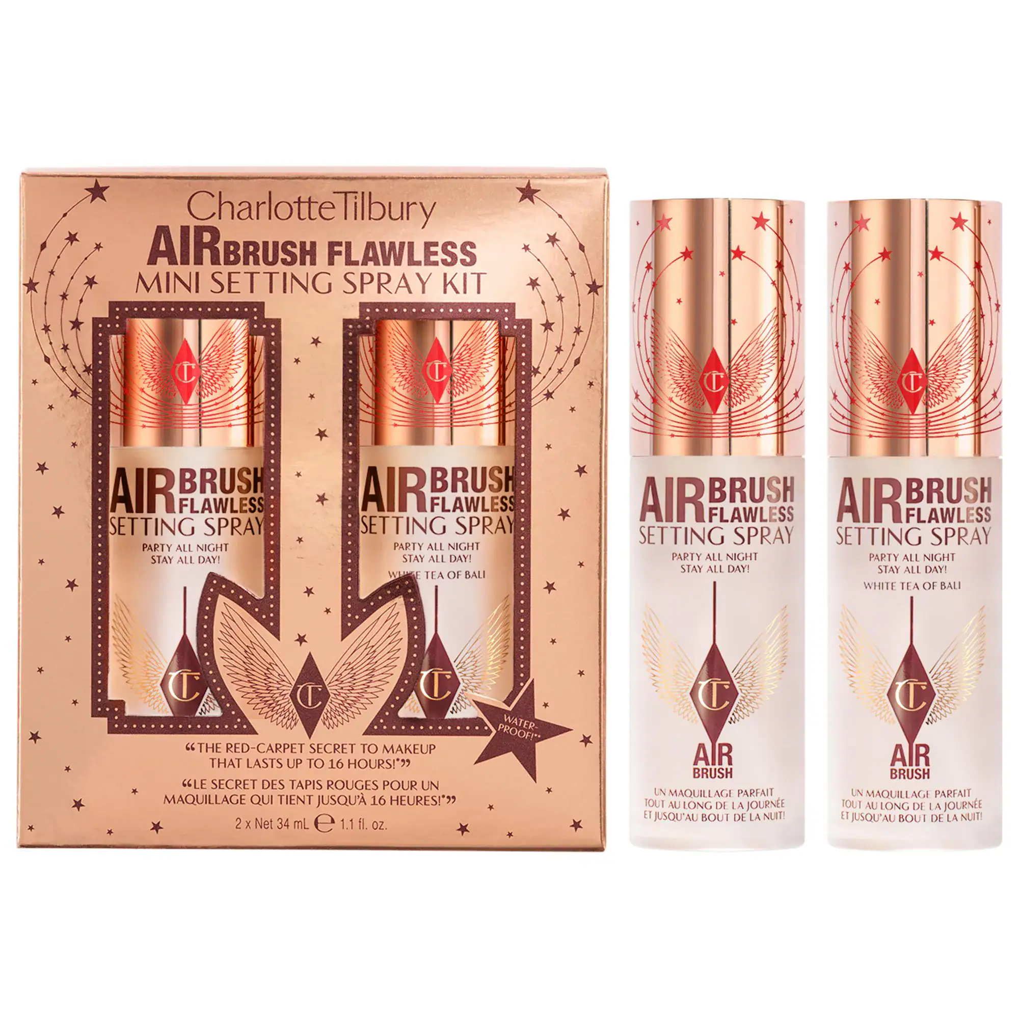 Setting spray duo from charlotte tilbury