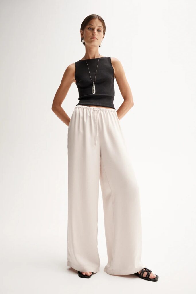 Elka Collective Mina Pant Ivory Elka Collective Mina Pant Ivory