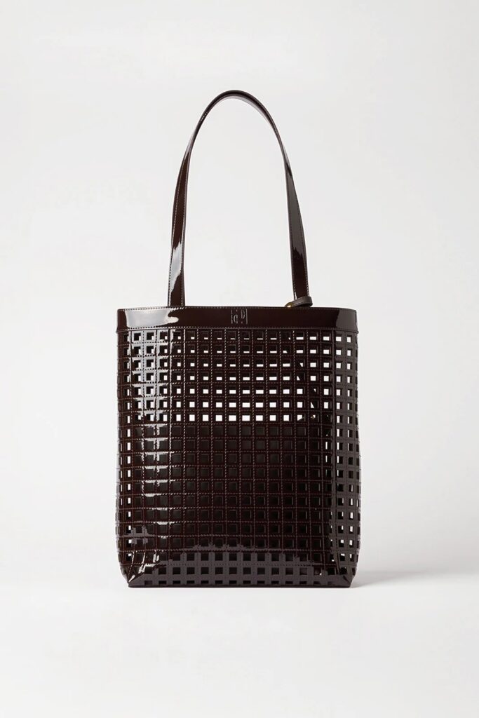 Elka Collective Romie Tote Bag Chocolate Elka Collective Romie Tote Bag Chocolate