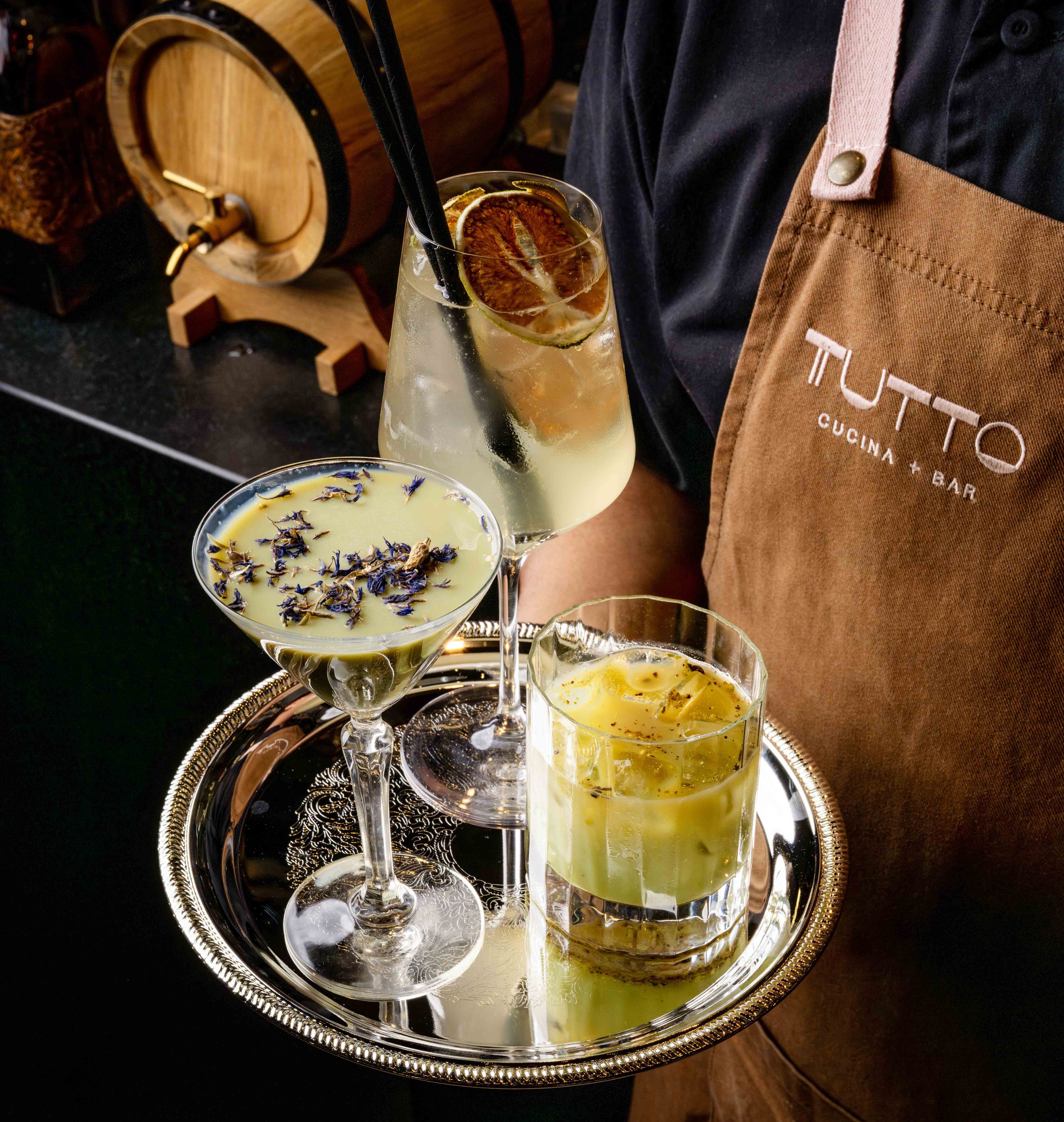 Tutto Cucina + Bar Pistachio Party