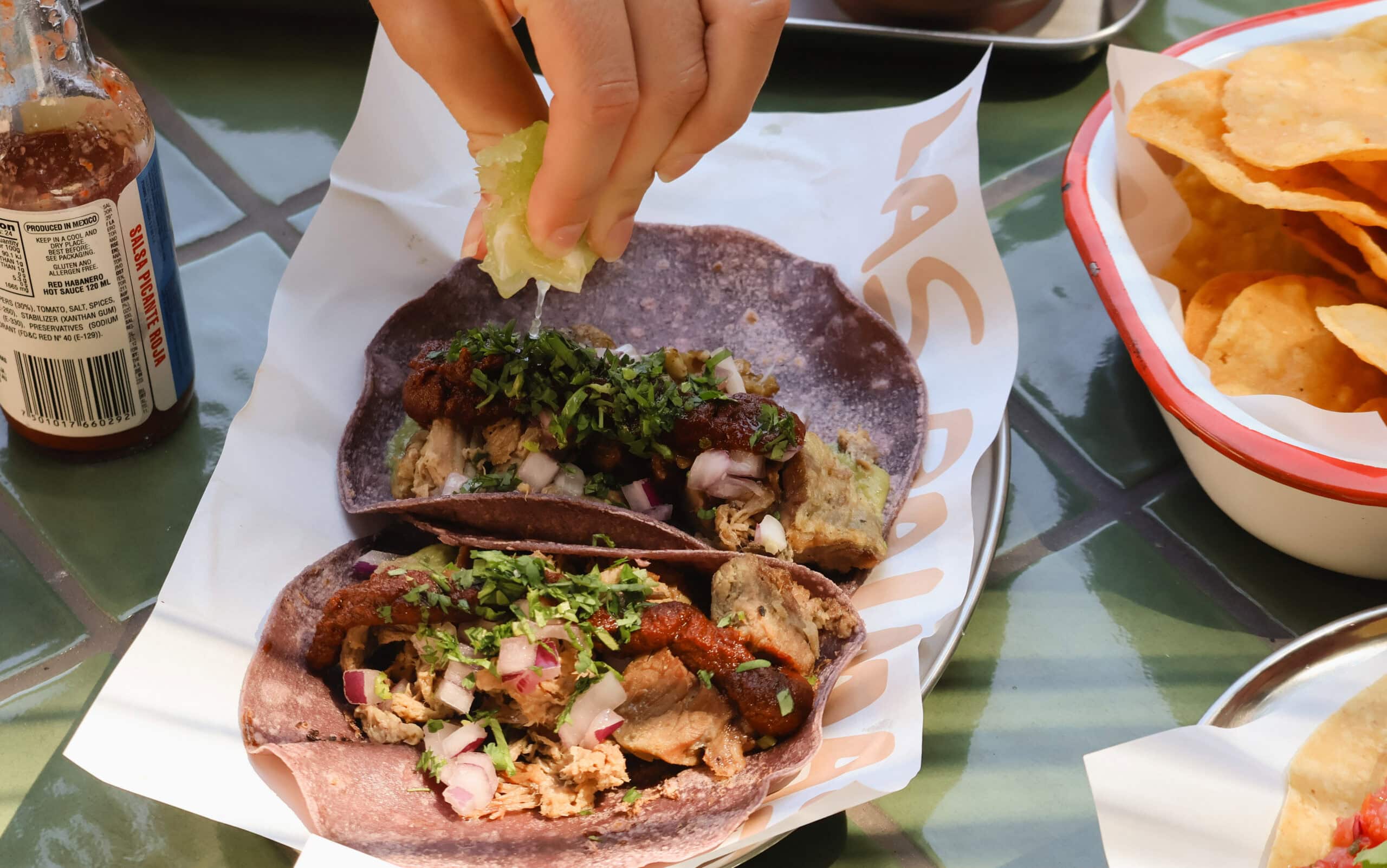 las palmas tacos