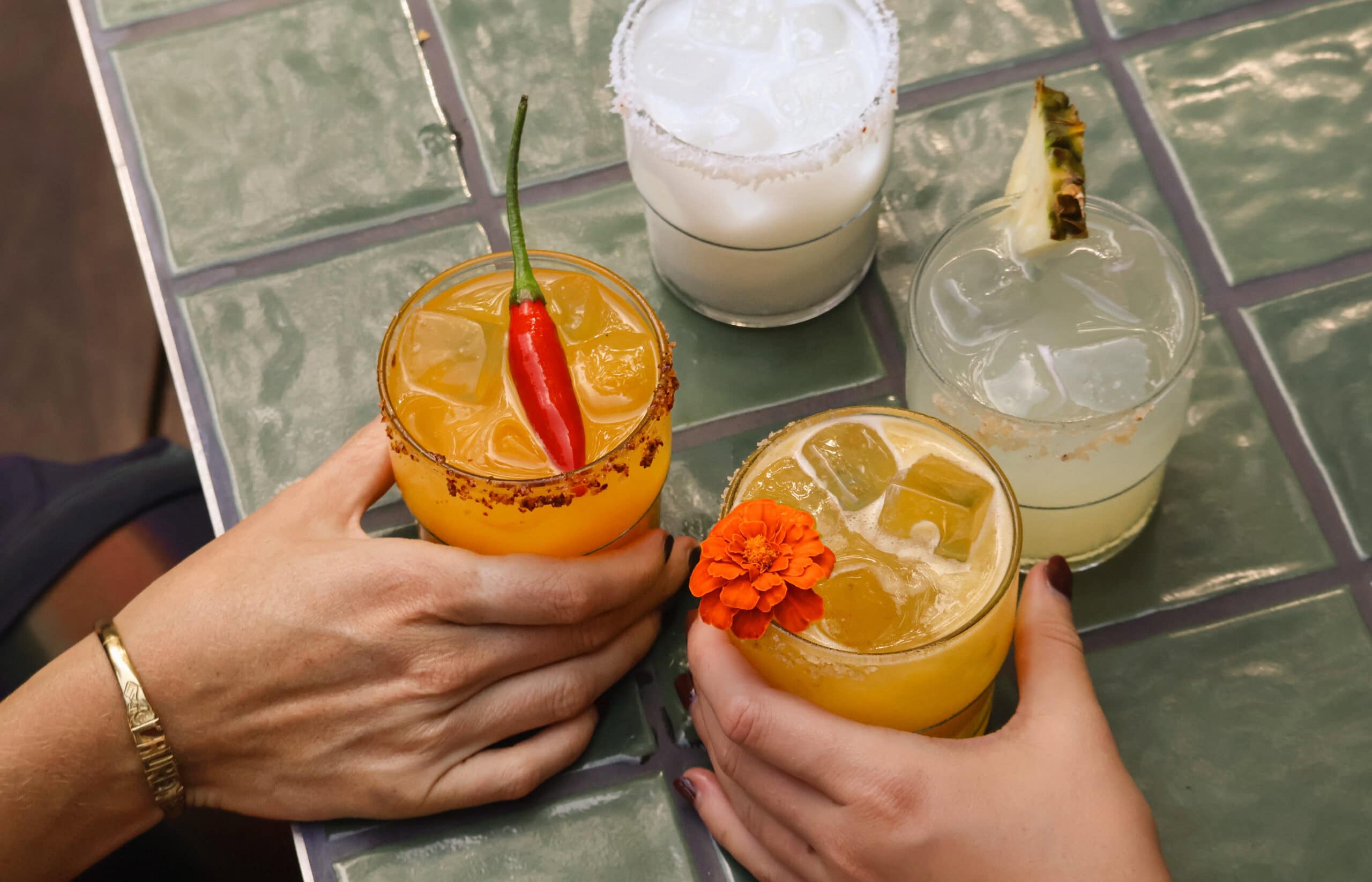 las palmas margaritas