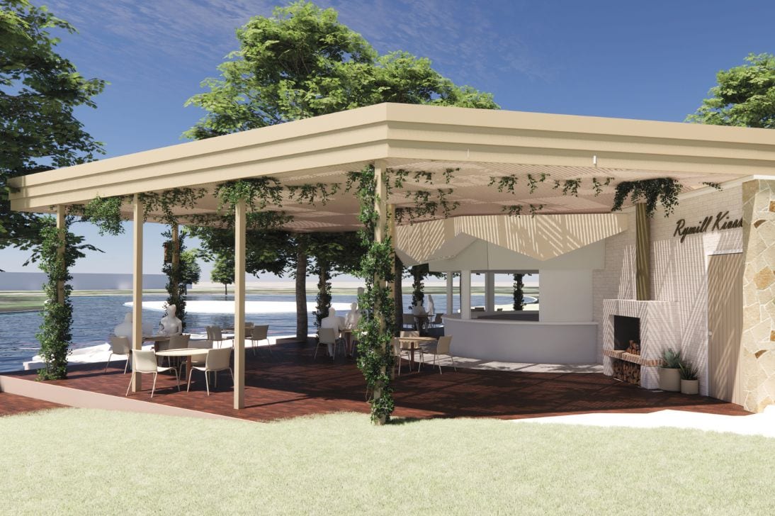 Rymill Park Kiosk Upgrade