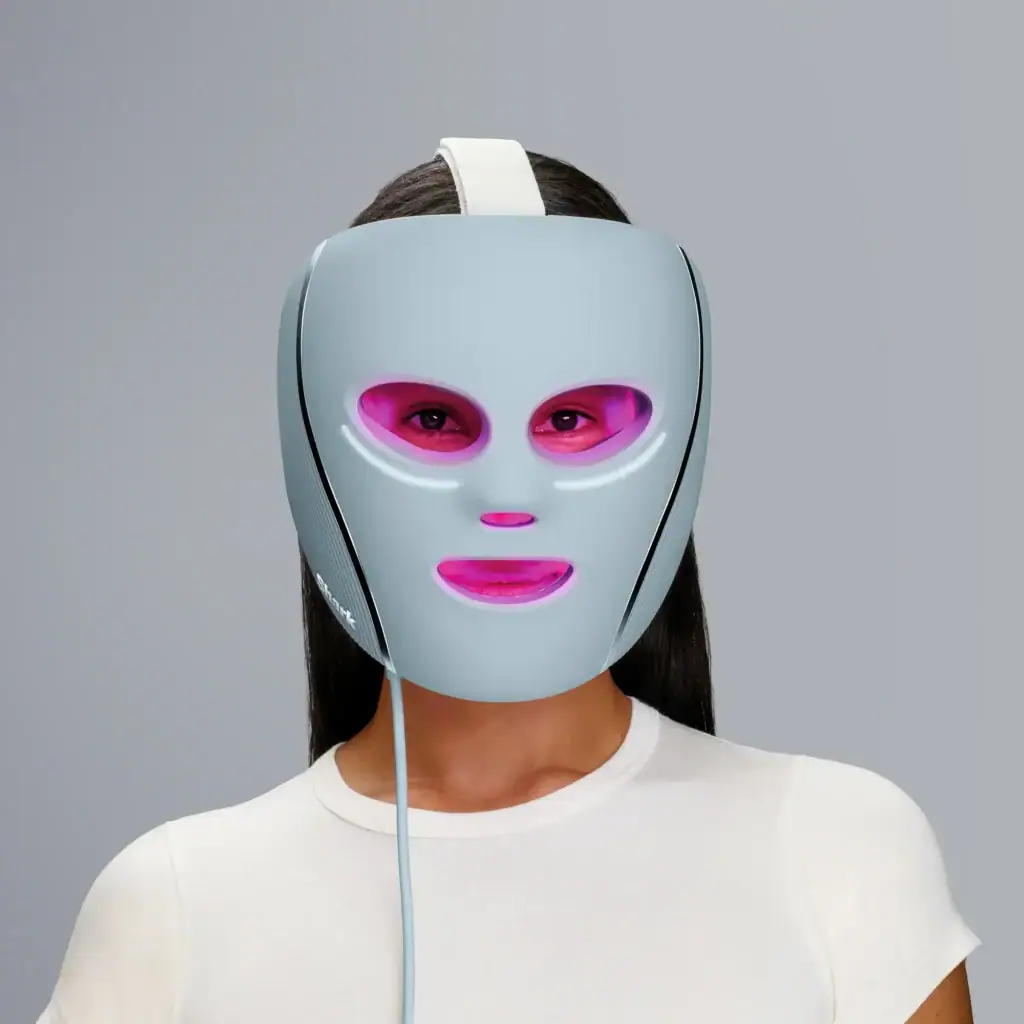 Shark beauty LED face mask