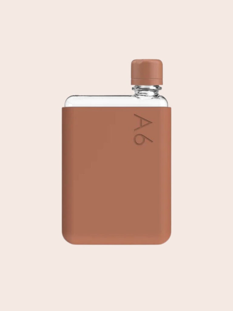 A6 memobottle (Bundle) – Terracotta