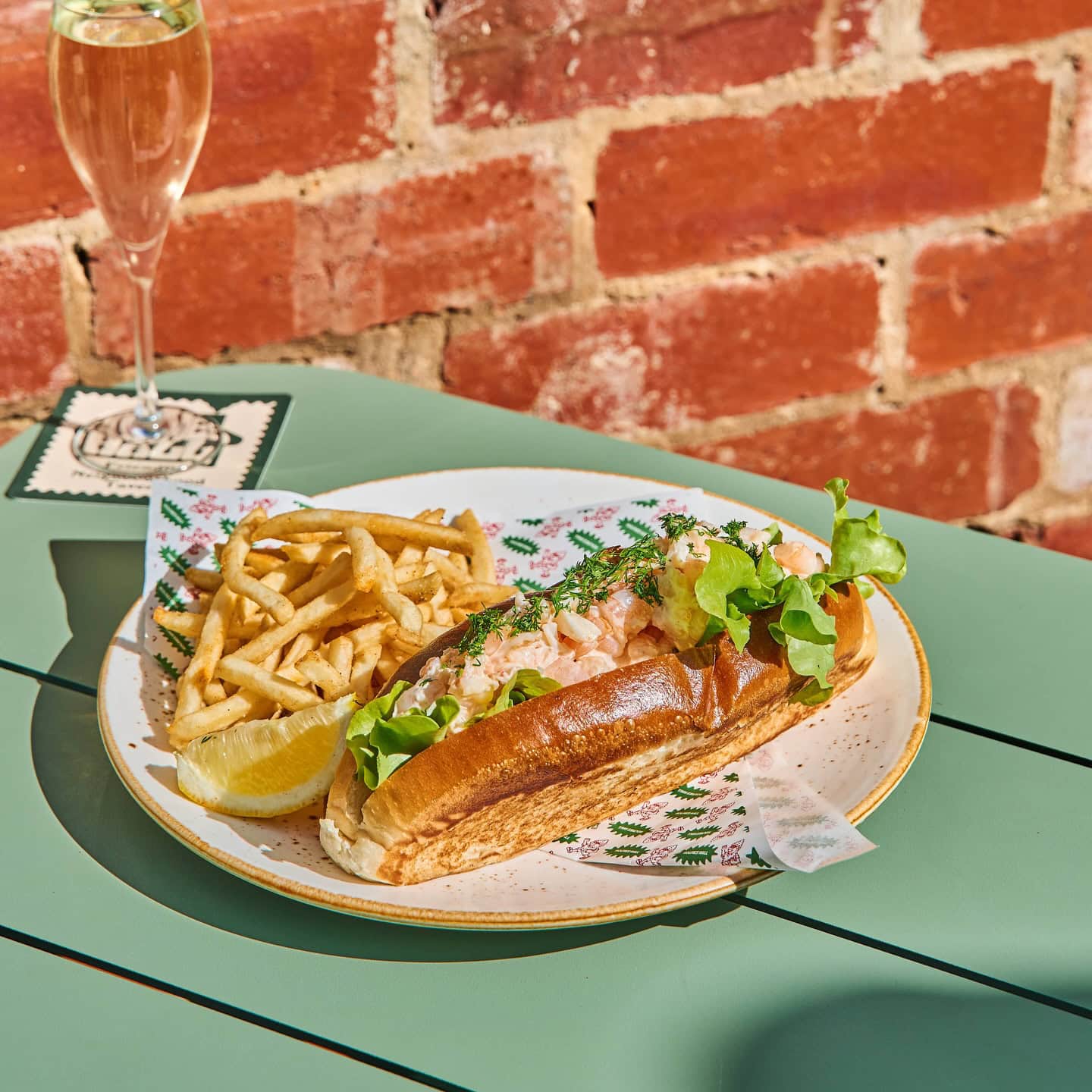 lobster roll at holmes hall moonee ponds suburb guide