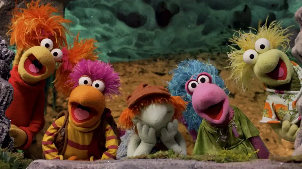 A group of puppets created by the Jim Henson Company,