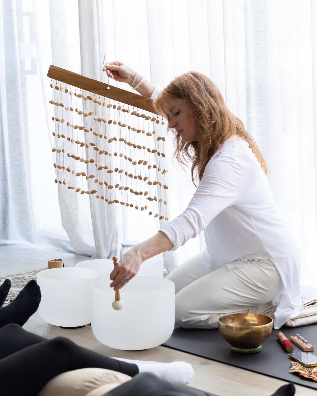 trinity curated wellness south melbourne sound bath