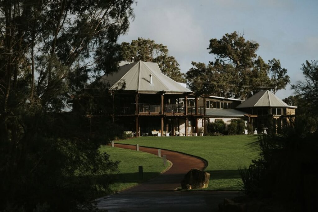 Vasse Felix's cellar door in Margaret River, Western Australia