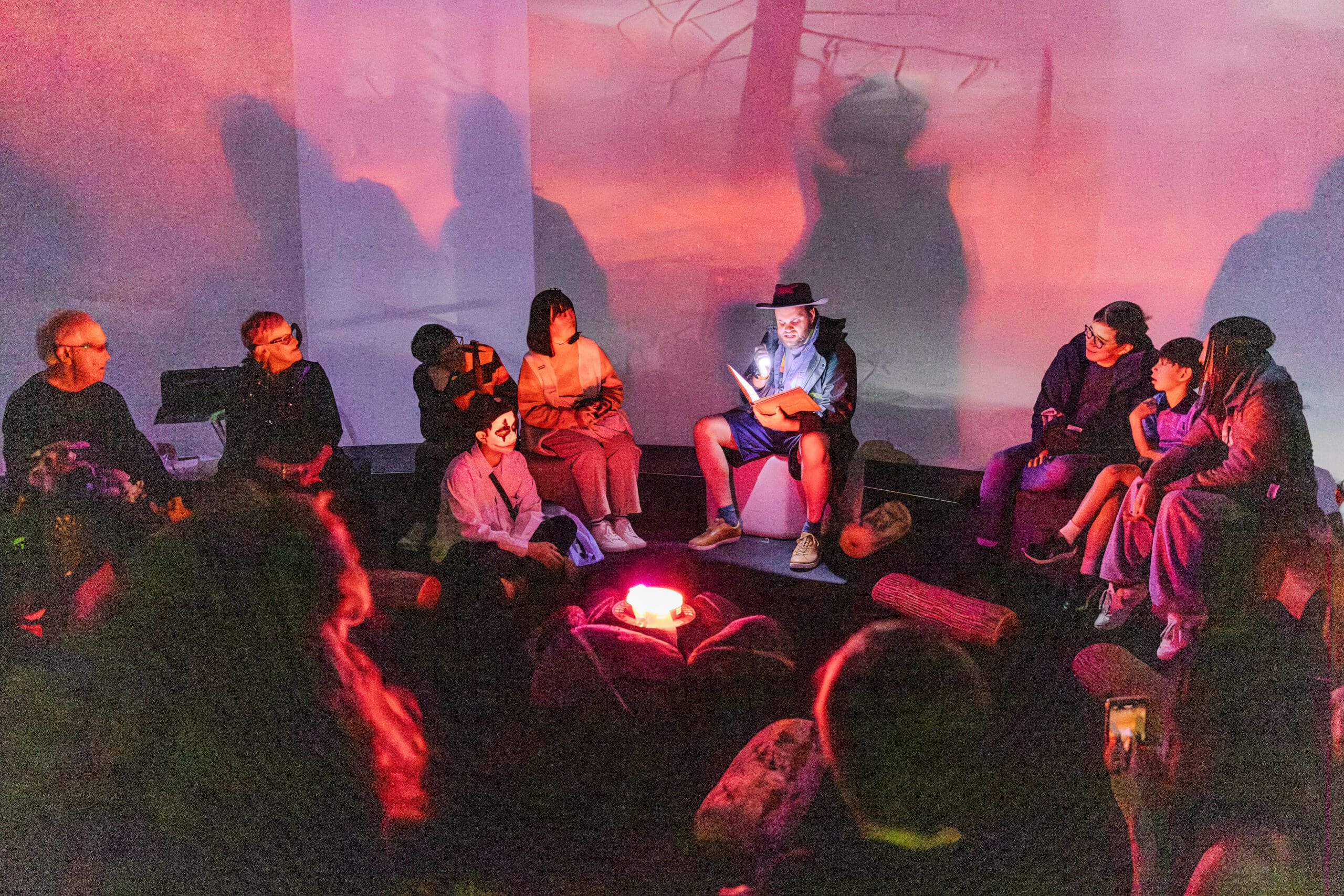 12. Halloween at the Museum. Photographer_ Carlin and Camera. Source_ Museums Victoria