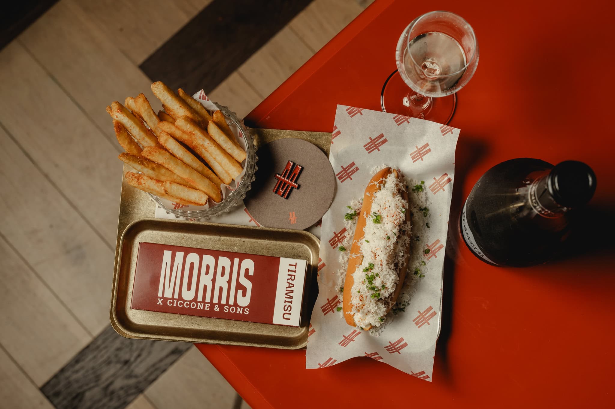 morris happy meal