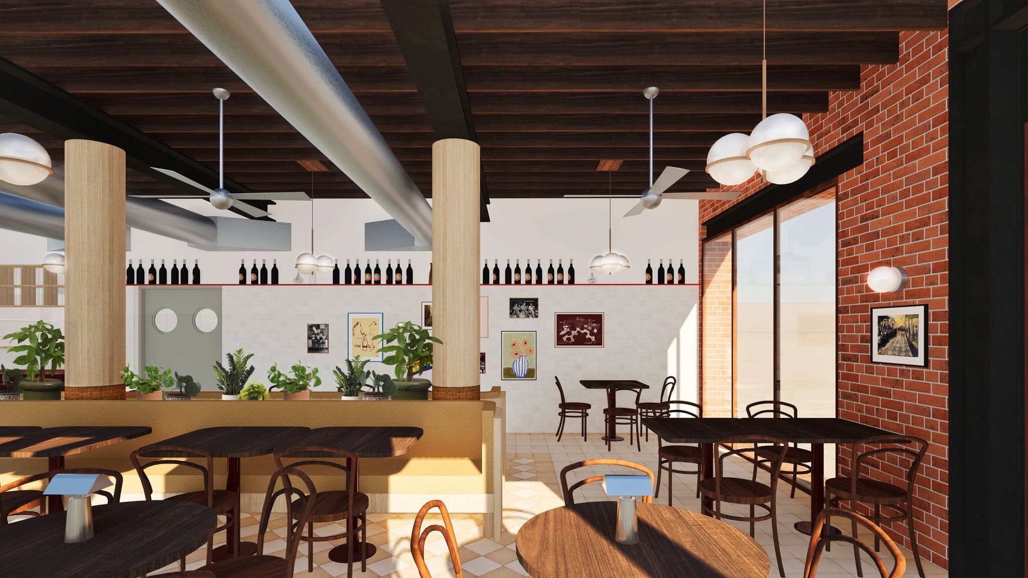The Laneway Social, Adelaide, Landscape