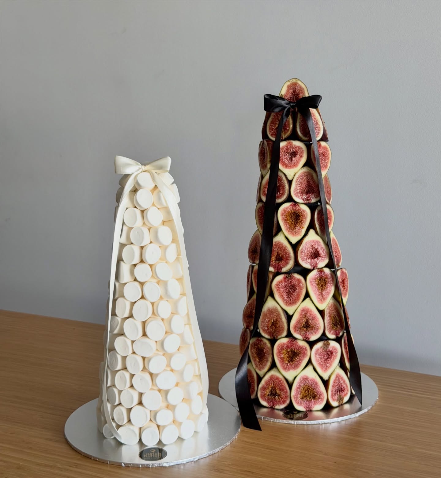 Edible tower from Lunch Bunch.