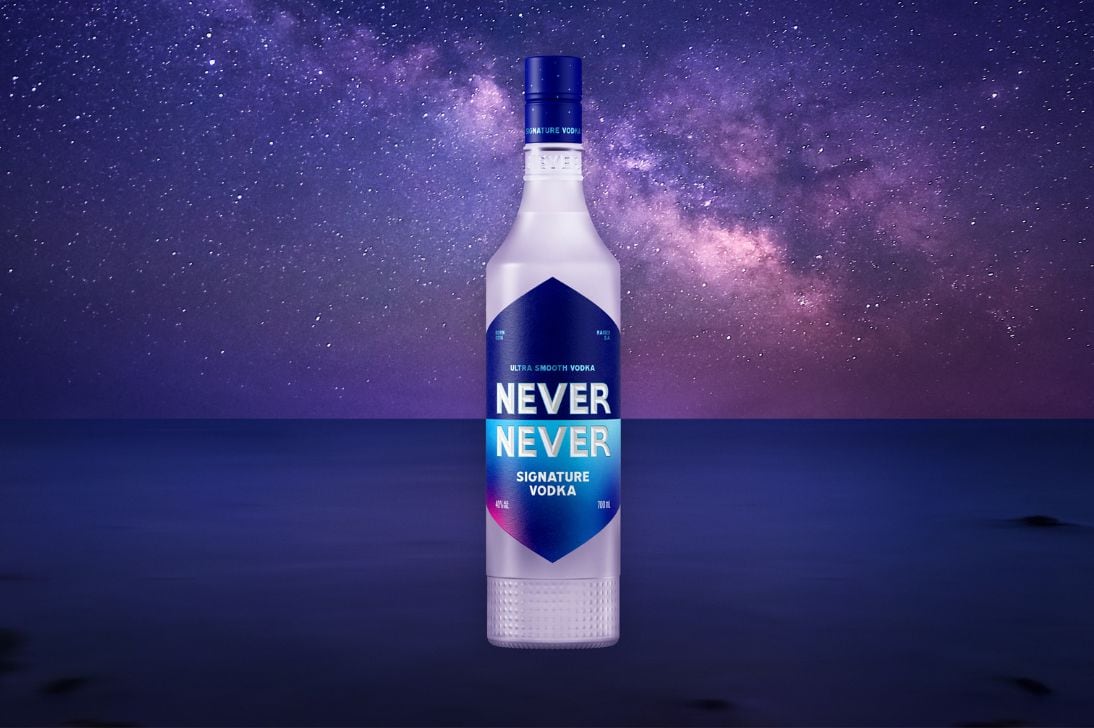 Never Never Distilling Co, Signature Vodka, Landscape