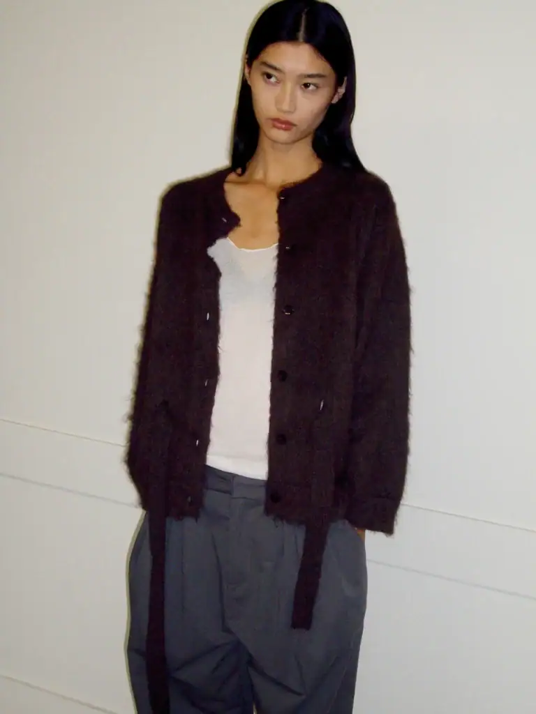 Deiji Studio Belted Cardi 