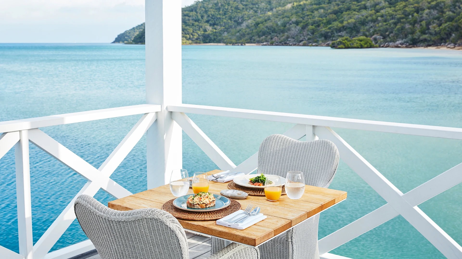 Dining Orpheus Island Lodge Queensland