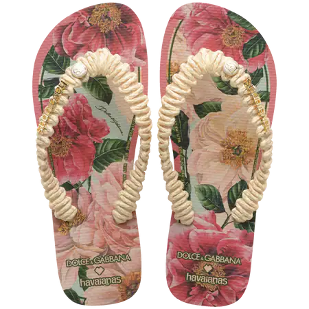 Havaianas Dolce x Gabbana Florals Thongs 