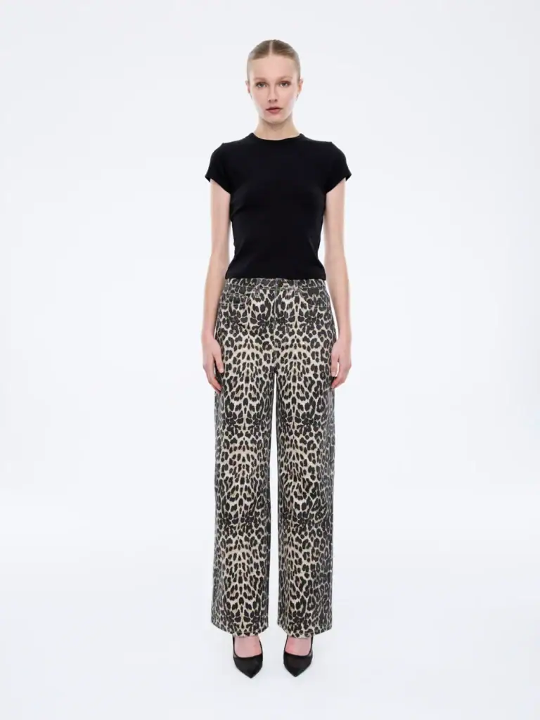 Ena Pelly Suri Leopard Jean 
