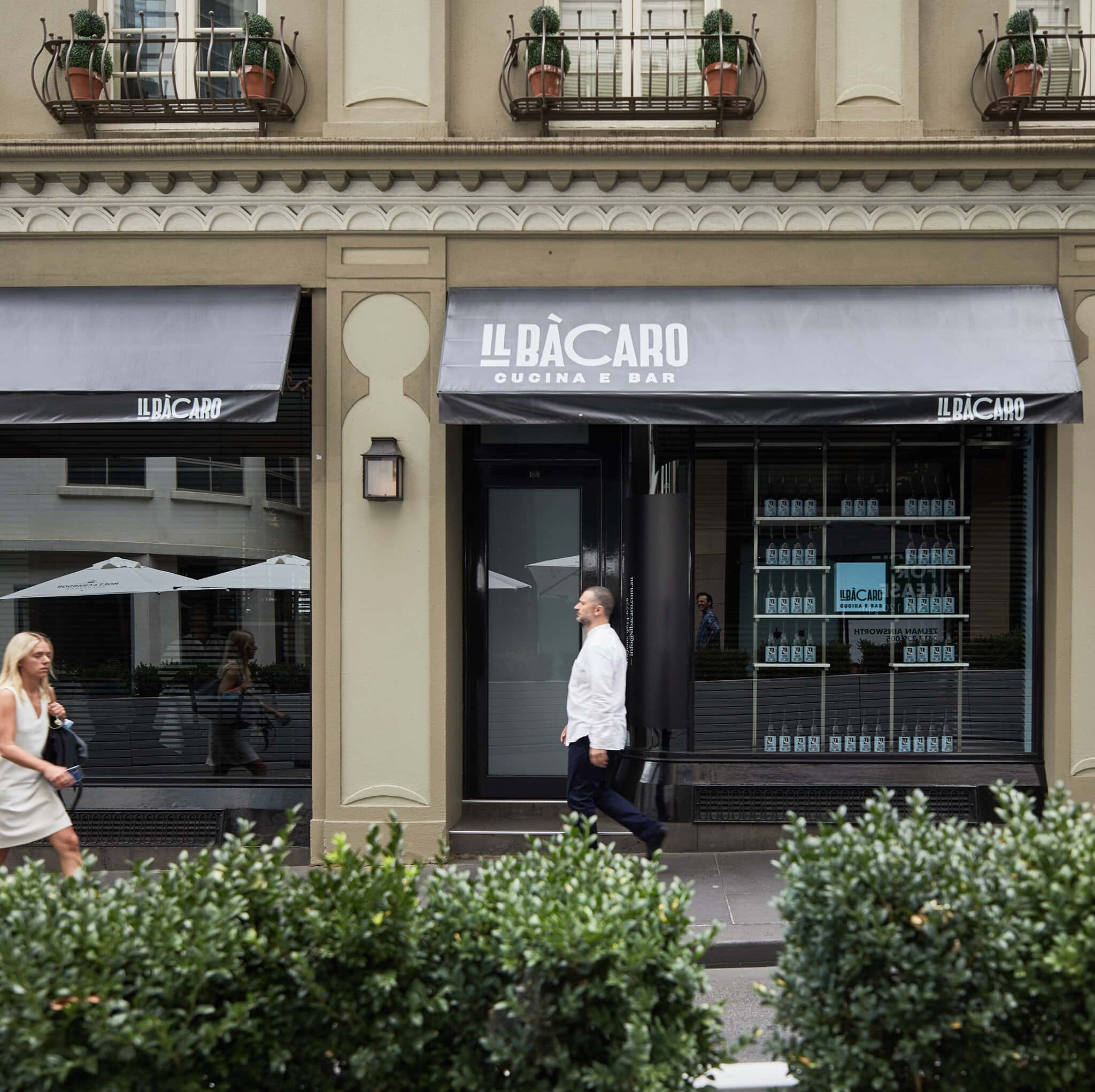Il Bacaro, Melbourne CBD, Parmesan Martini and Exterior Shot (2)