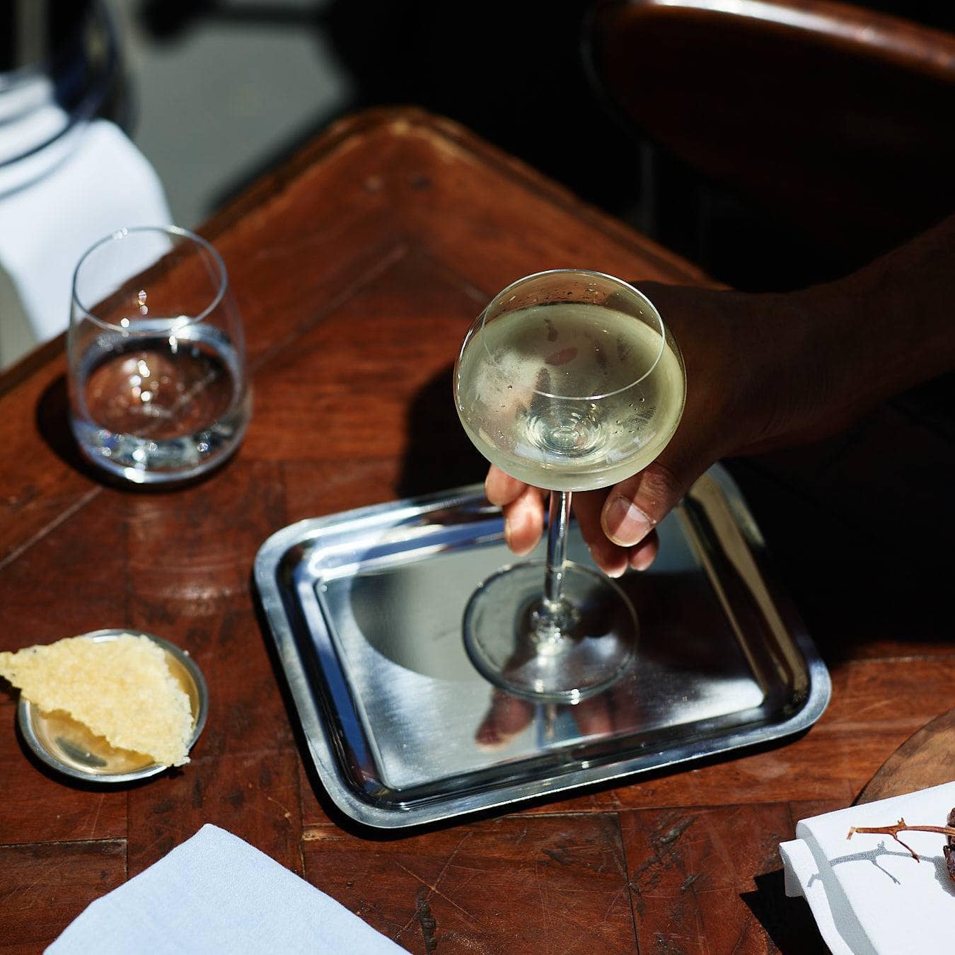 Il Bacaro, Melbourne CBD, Parmesan Martini and Exterior Shot (3)