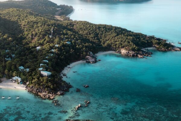 We Picked Taylor & Travis’ Luxe Off-Grid Honeymoon