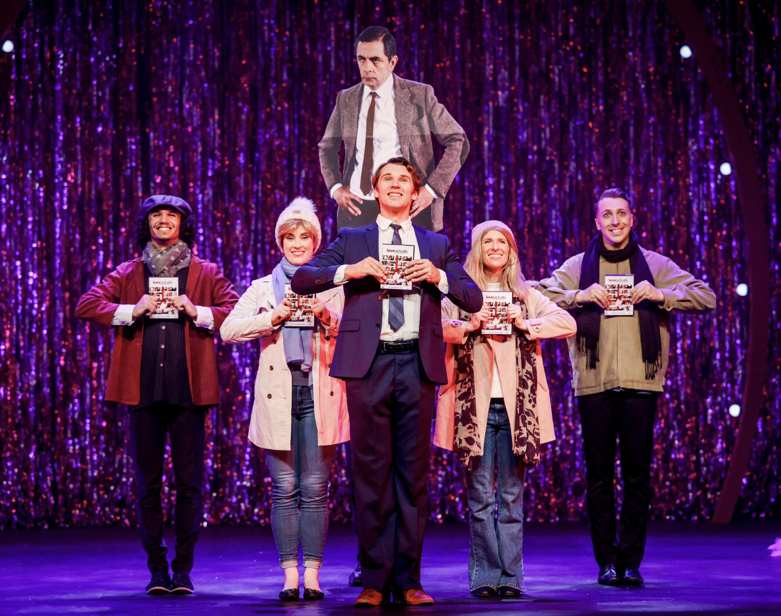 love actually musical parody