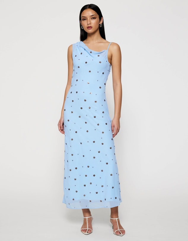 Lover Amelie Sequin Maxi Dress