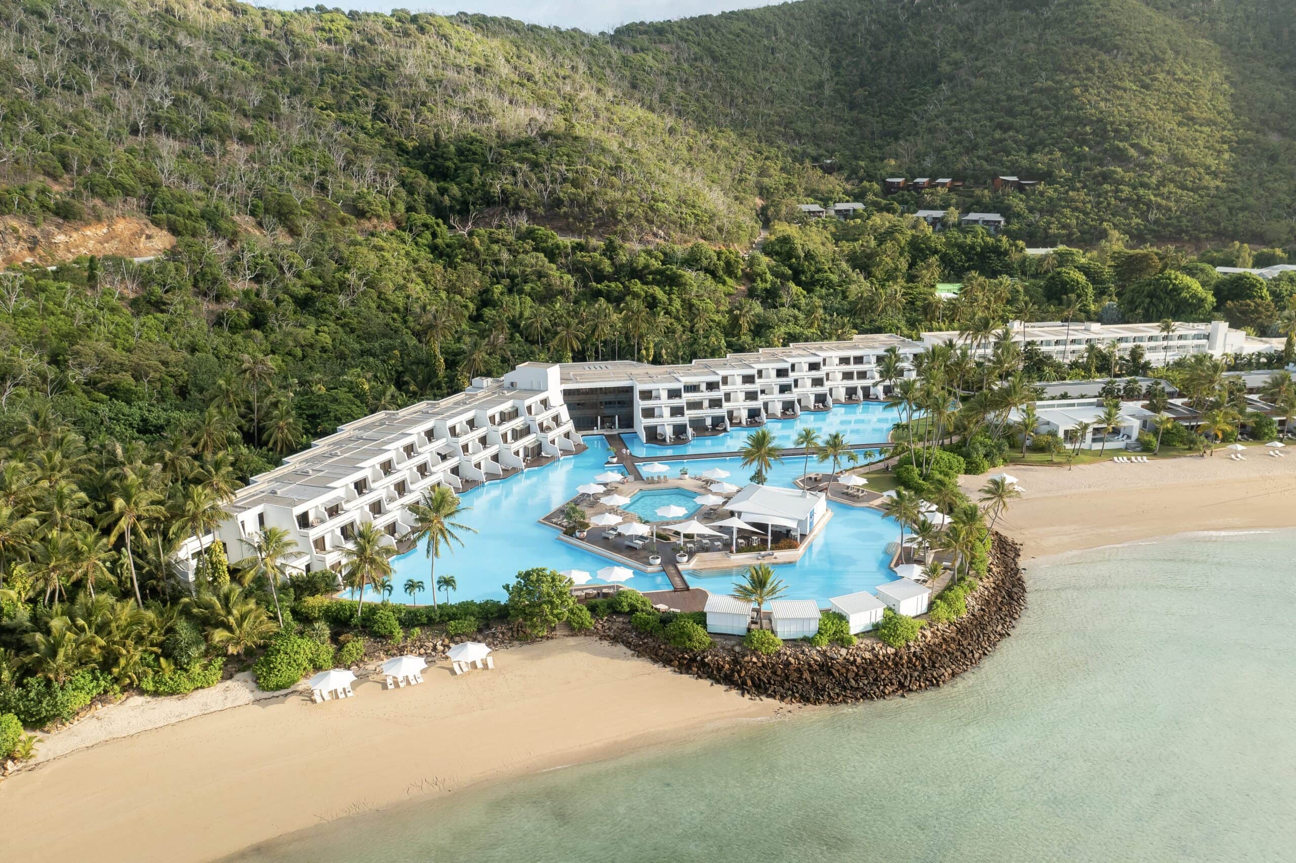 Resort Pool InterContinental Hayman Island Resort Queensland PC Tourism & Events Queensland