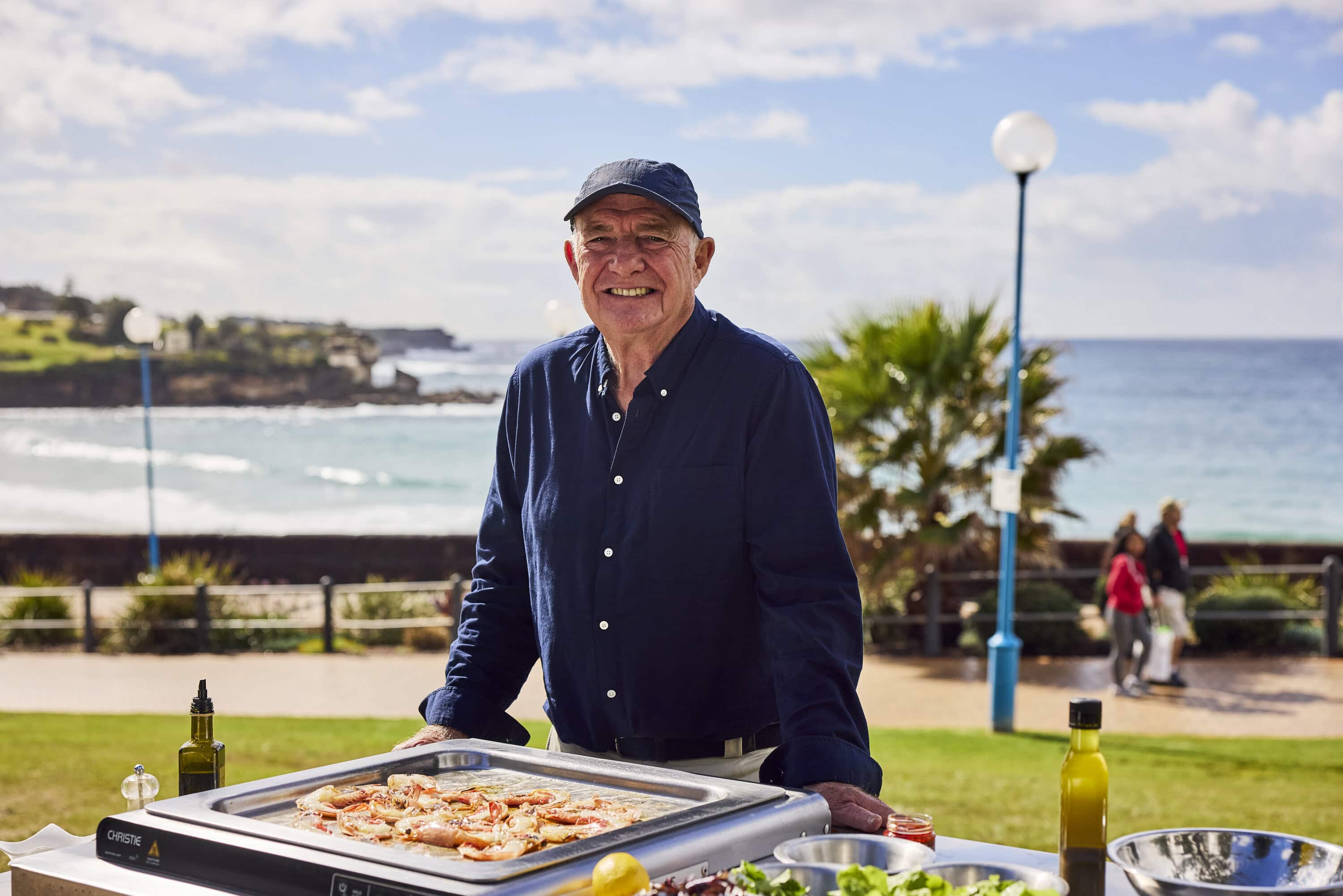 Rick Stein at Coogee Beach