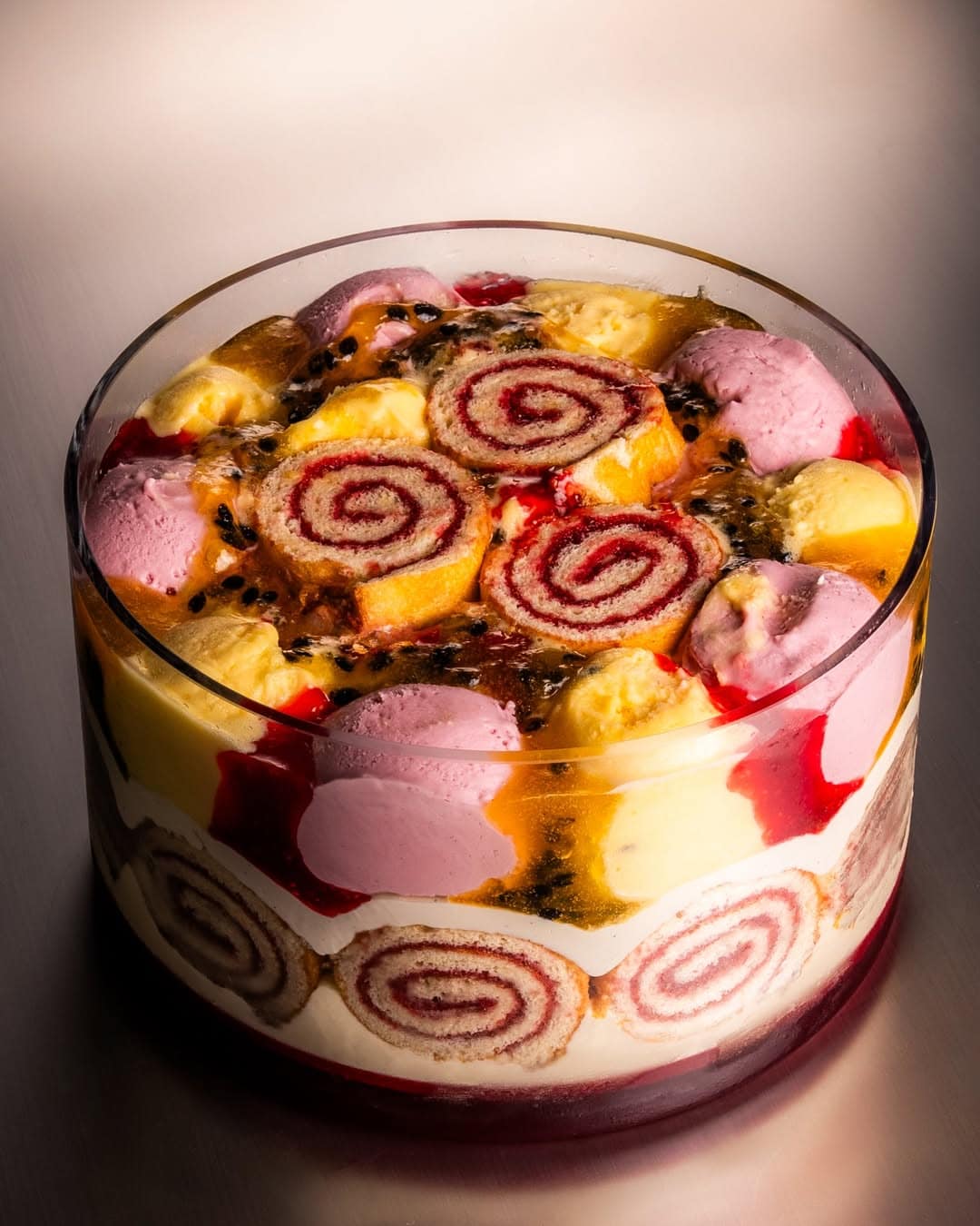 messina christmas trifle