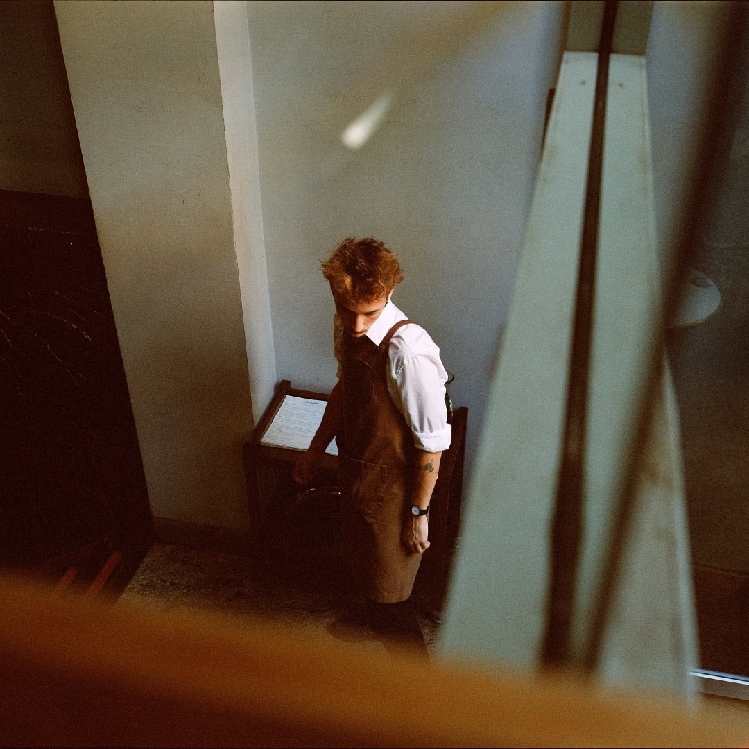 Waiter at The Hardware Club, Melbourne CBD
