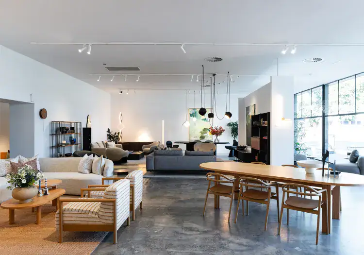 Transforma showroom in Adelaide.