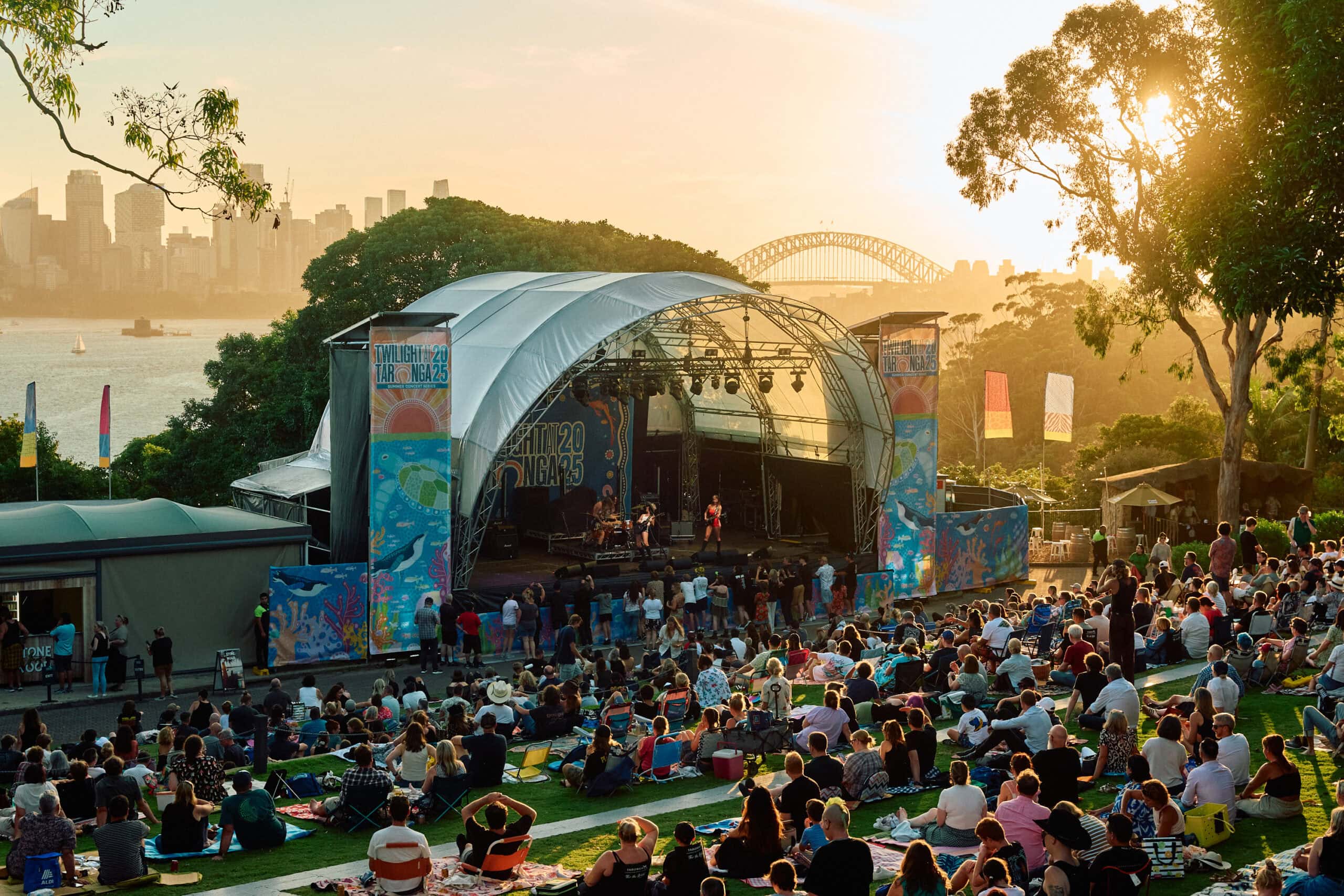 Twilight at Taronga Summer Concert Series