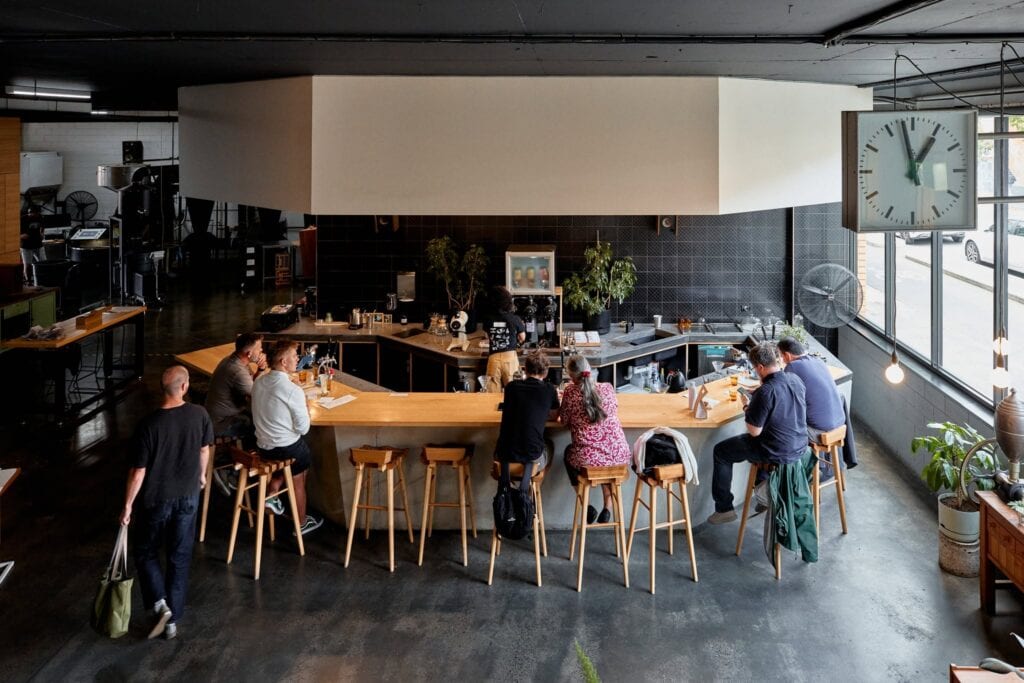 Aunty Pegs interiors in Collingwood Melbourne