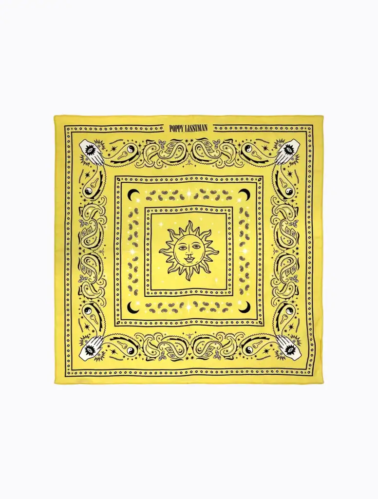 Poppy Lissiman Butter Bandana Scarf 