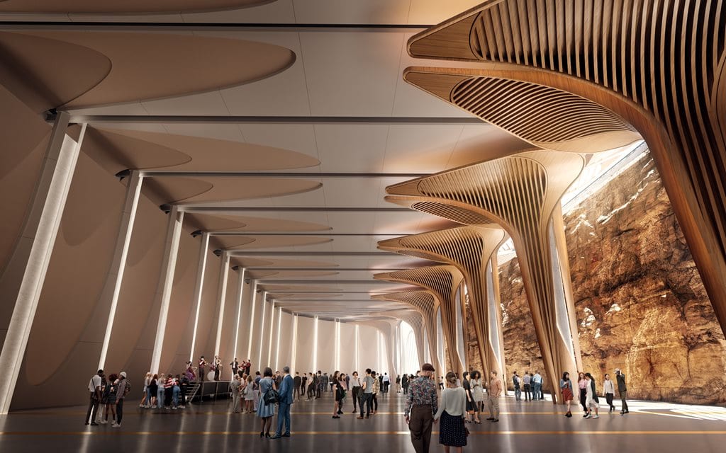 barangaroo cutaway