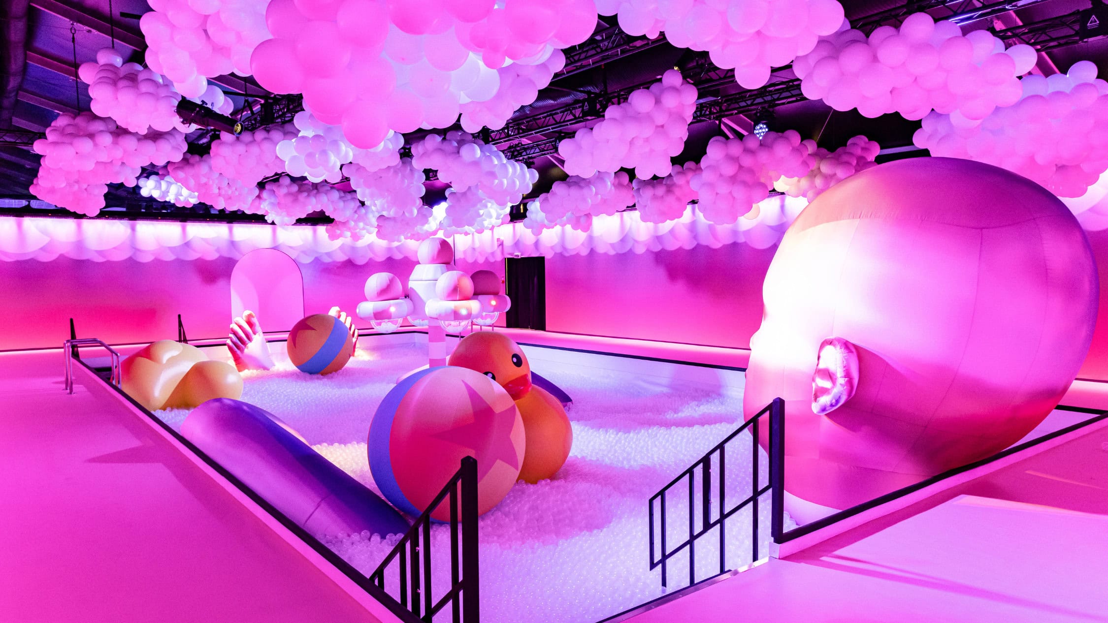 bubble planet