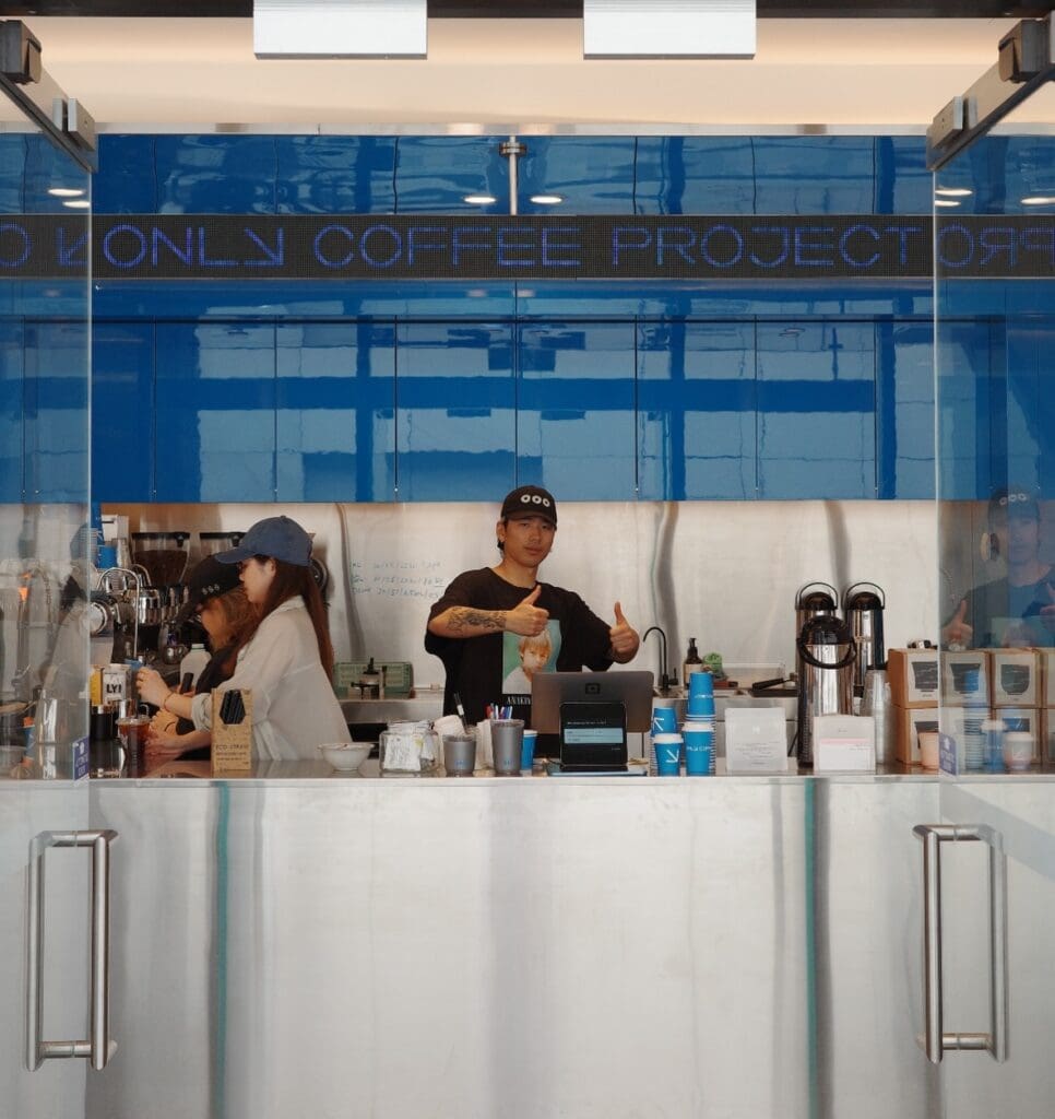 only coffee project melbourne