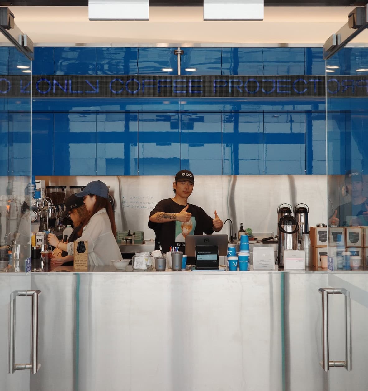 only coffee project melbourne