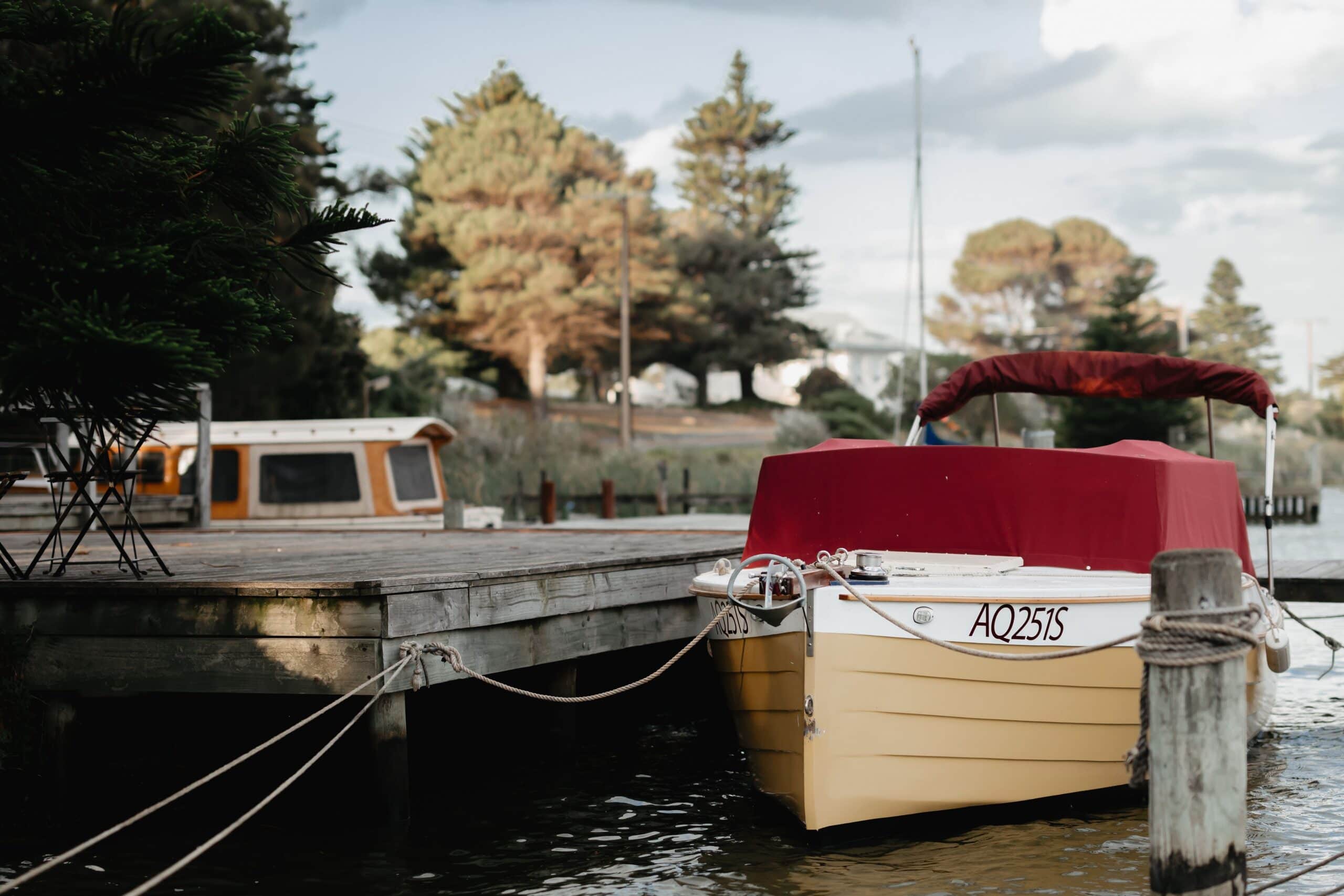 Birks Harbour in Goolwa.