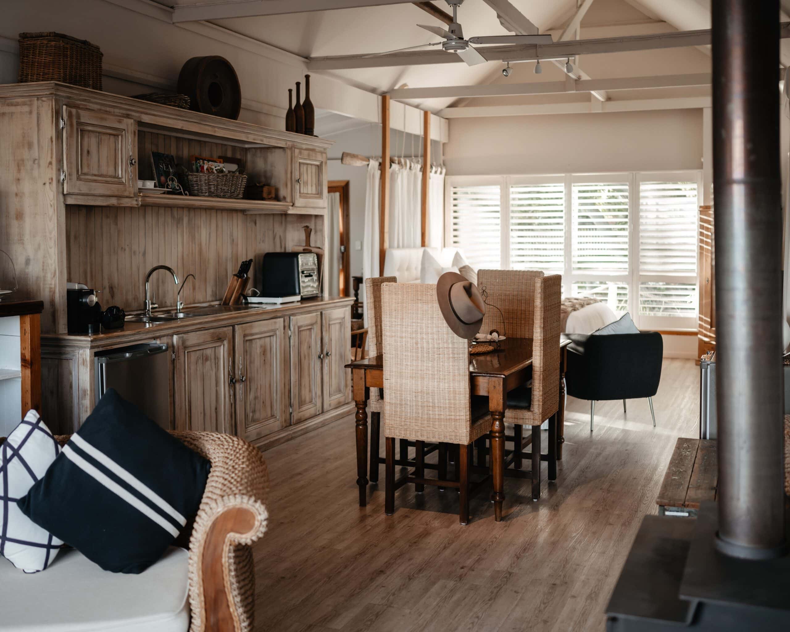 Birks Harbour Boathouse in Goolwa.