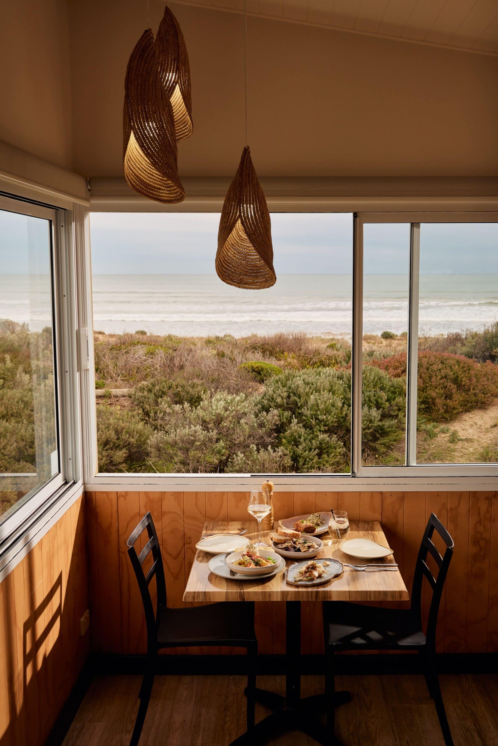 Kuti Shack in Goolwa.