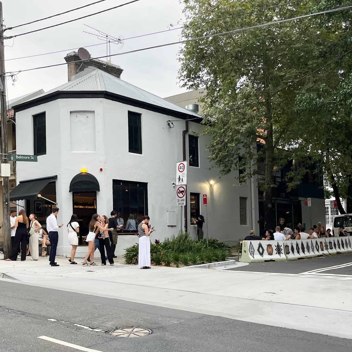 Bar Copains exterior street view Surry Hills Sydney Sitchu Awards 2025 Best Neighbourhood Bar winner