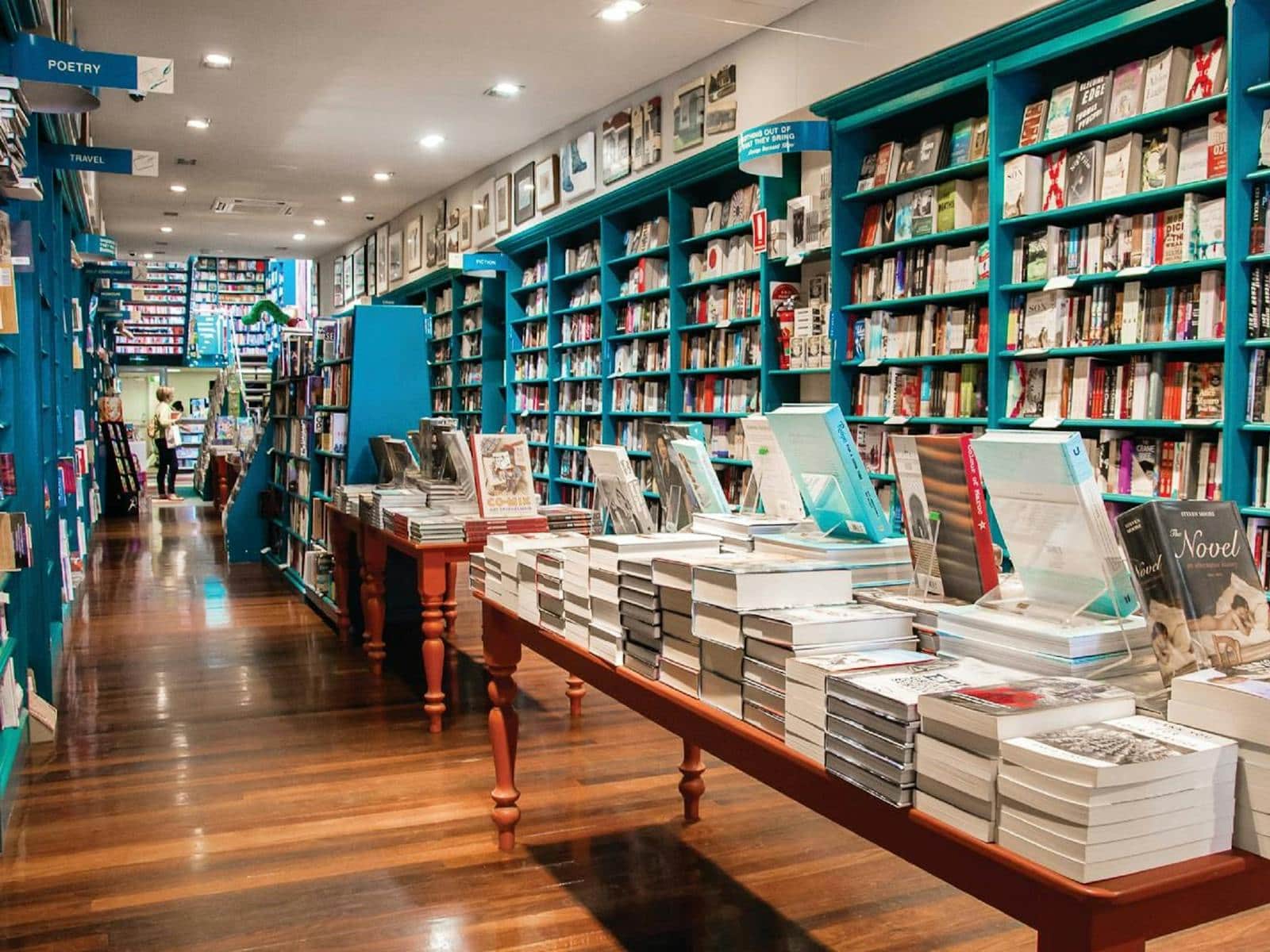 Better Read Than Dead interior independent bookshop Newtown Sydney Sitchu Awards 2025 Best Small Local Business winner