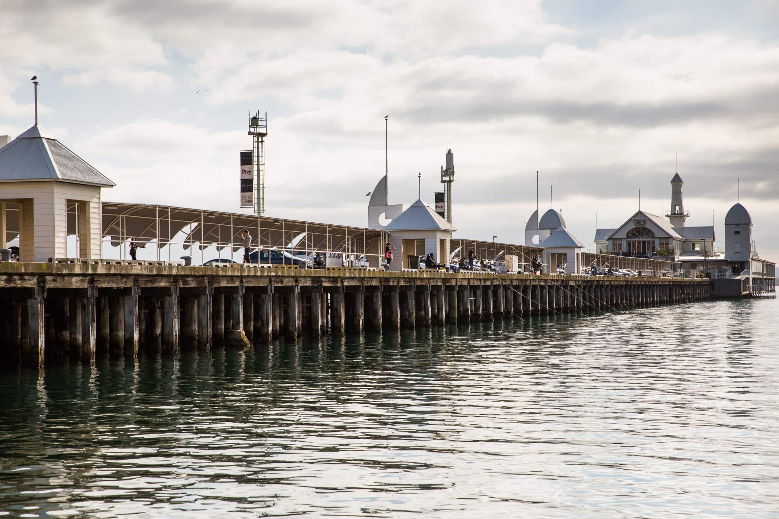 Cunningham Pier in Geelong.