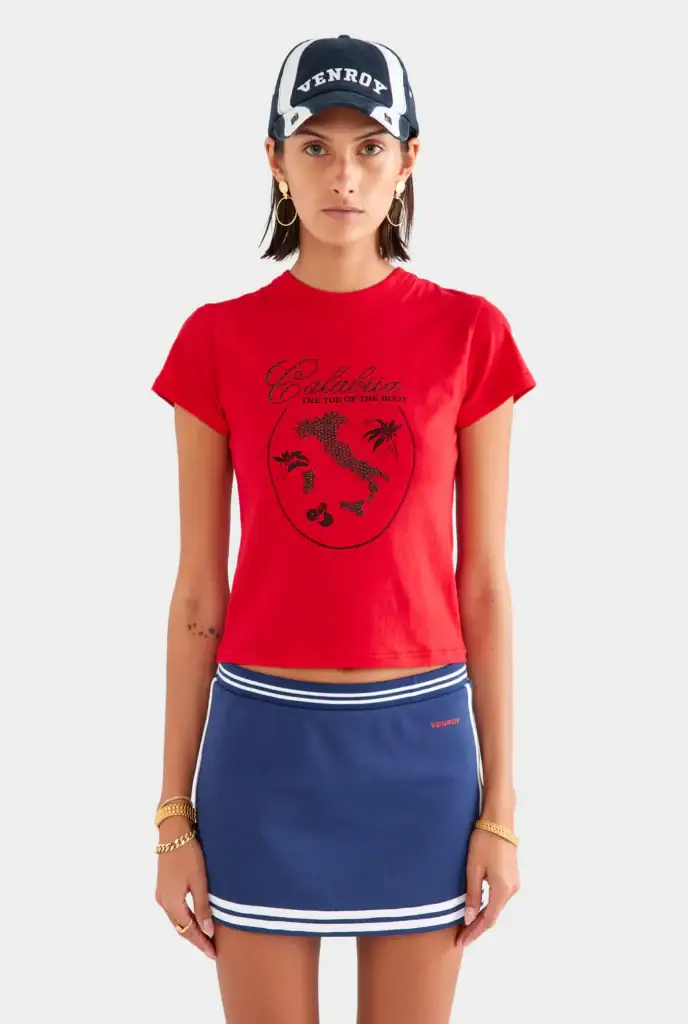 Venroy Lightweight Cotton Baby Tee